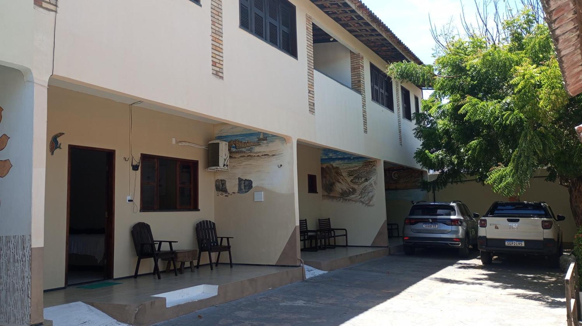 Pousada E Pizzaria Sol E Alegria Fortaleza  Exterior photo