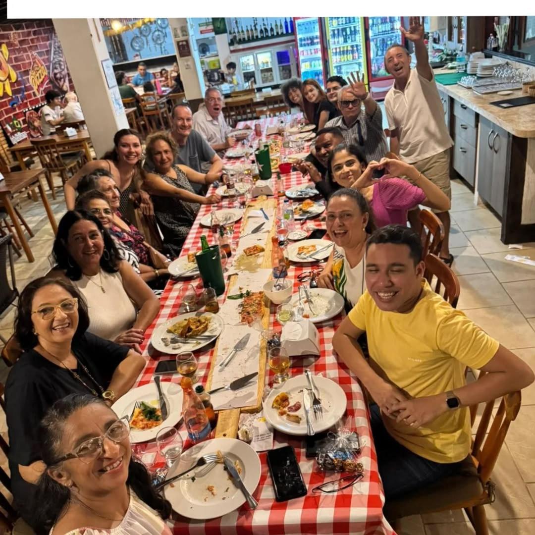 Pousada E Pizzaria Sol E Alegria Fortaleza  Exterior photo
