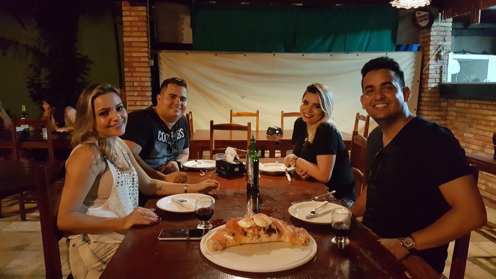 Pousada E Pizzaria Sol E Alegria Fortaleza  Exterior photo