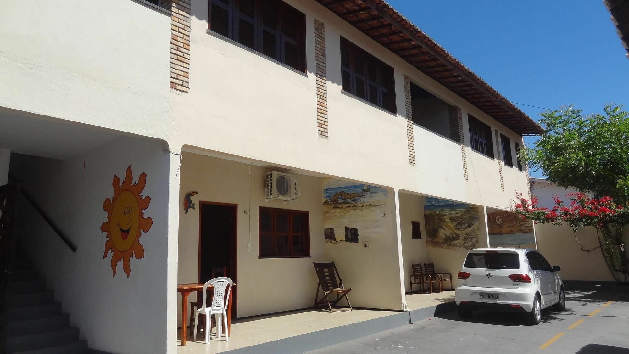 Pousada E Pizzaria Sol E Alegria Fortaleza  Exterior photo