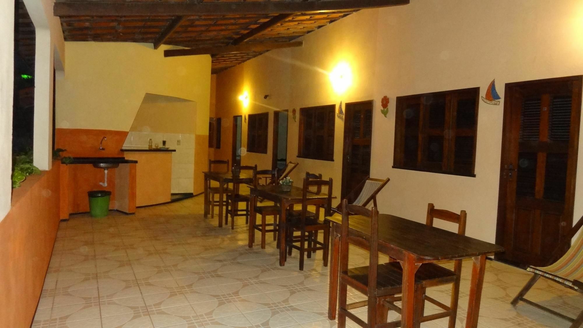 Pousada E Pizzaria Sol E Alegria Fortaleza  Exterior photo